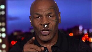 Mike Tyson Endorses Trump With Message to Woke Liberals