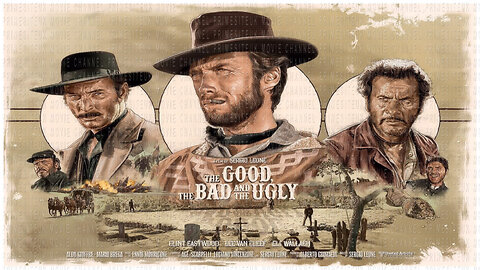 🎥 The Good, the Bad and the Ugly - 1966 - Clint Eastwood - 🎥 FULL MOVIE