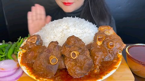 Savoring Serenity: Mutton Feast ASMR Journey Whispers of the Feast: Mutton Delicacies Unveiled