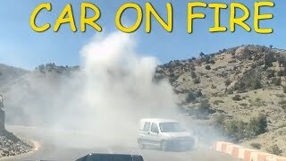 ATLAS MOUNTAINS - CAR ON FIRE