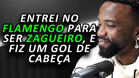 NEGRETE SOBRE JOGAR PELO FLAMENGO (NEGRETE - Flow Sport Club #98) FlowPah Cortes