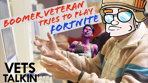 Army Vet Boomer Finally Figured Out How To Stream Fortnite Vets Gamin #1