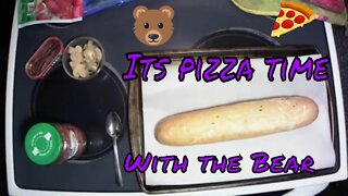 What's cooking with the Bear …. Homemade French bread pizza
