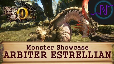 Arbiter Estrellian - Monster Showcase - Monster Hunter Online