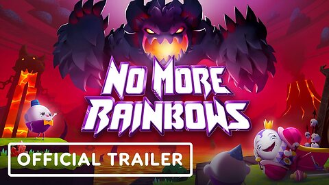 No More Rainbows - Official Launch Trailer | Meta Quest Gaming Showcase 2023