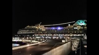 LIVE: Mein Schiff Herz Departure Portas do Mar - Ponta Delgada Azores Portugal - 13.03.2023