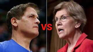 Mark Cuban VS Elizabeth Warren On Tax The Rich, FOX News Referees