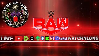 WWE LIVE Watch ALONG Party: Does CM Punk announce that he is cleared tonight on RAW Come Join Us