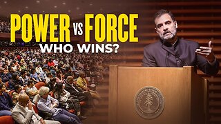 (USA)Can ‘Force’ suppress the ‘Power’ of Truth? | Rahul Gandhi | Stanford University, USA