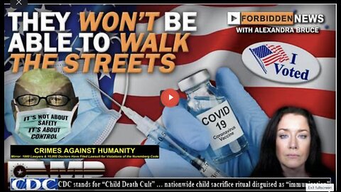 THEY WON’T BE ABLE TO WALK THE STREETS | Forbidden News Ep. 55