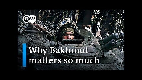 Ukraine clings to Bakhmut as Wagner group claims advances | DW News