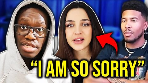 Deji's EX Girlfriend EXPOSED & He Responds - My Thoughts [Low Tier God Reupload]