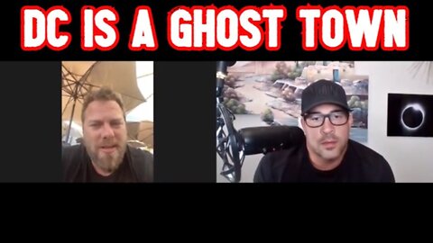 David Nino Rodriguez & Richard Citizen Journalist: Dc Is A Ghost Town!!!!!!
