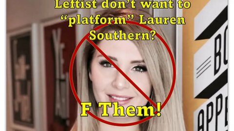 Response to left wingers debating whether they should "platform" streamers like Lauren Southern