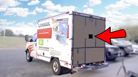 We Turned this Truck into a GIANT CAMERA!