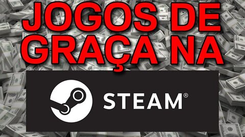 DICA - Como conseguir JOGOS de GRAÇA na Steam! (2 formas de obter jogos gratuitos na Steam)