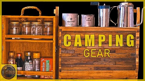 CHUCK BOX | Japan Camping Gear Essentials