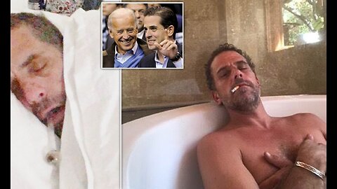 Hunter Biden is a crack head, Biden plays the game, World leaders go GTH and (NP)