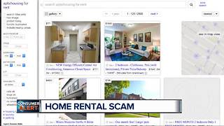 Home rental scam warning