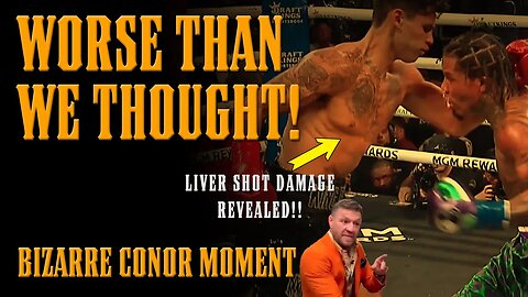 Ryan Garcia BODY SHOT Damage WORSE than we Thought!! Doctor Explains Why Ryan's Body SHUT DOWN!