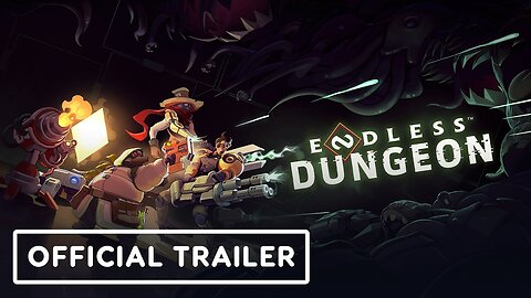 Endless Dungeon - Official Shroom Character Reveal Trailer - Summer of Gaming 2023
