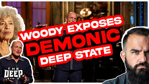 Woody Harrelson exposes the Demonic Deep State