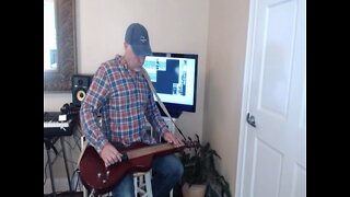 Hotel California Solo on Slide Guitar