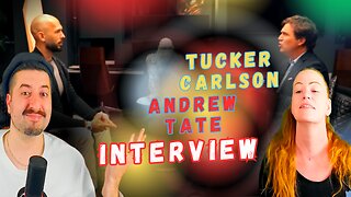 Andrew Tate Tucker Carlson INTERVIEW REACTION