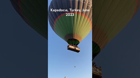 Kapadocıa, Turkey, june 2023