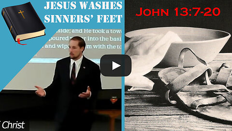 Red Letter Doctrine- Jesus Washes His Disciples' Feet