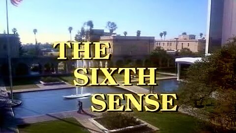 I Do Not Belong to the Human World - The Sixth Sense - S1.E1- Airdate Jan 15 1972