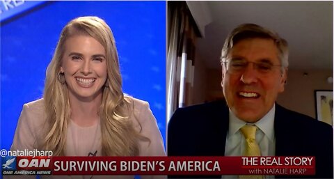 The Real Story - OAN Surviving in Biden’s America with Stephen Moore