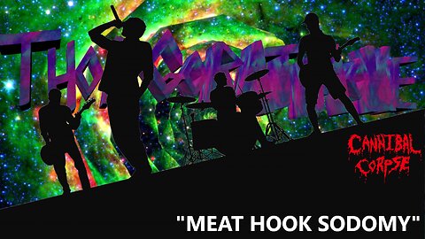 WRATHAOKE - Cannibal Corpse - Meat Hook Sodomy (Karaoke)