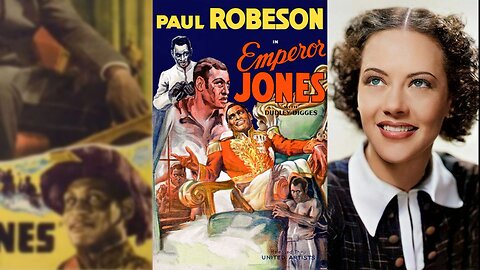 THE EMPEROR JONES (1933) Paul Robeson, Dudley Digges & Fredi Washington | Drama | COLORIZED