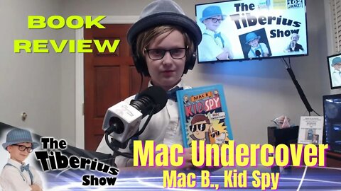 Book Review Mac Under Cover by Mac Barnett Review by Tiberius Boy