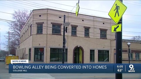 Former College Hill bowling alley being converted into affordable housing