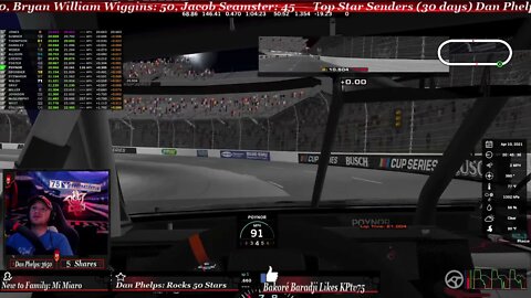 If you Love NASCAR iRacing, LETS GO!