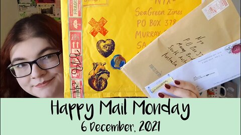 Happy Mail Monday – She’s Back Edition