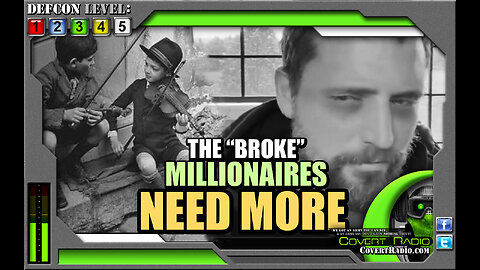 Owen Benjamin sits on a DEBT-FREE $1,000,000 ESTATE, in a $50,000 CONDO, saying HOW "BROKE" HE IS!