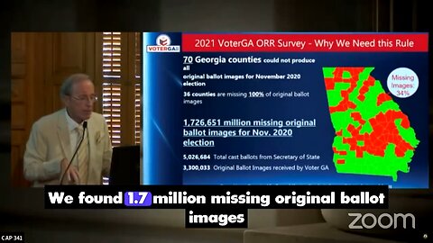 Georgia changes ruling after finding 1.7 MILLION missing ballot images from 2020