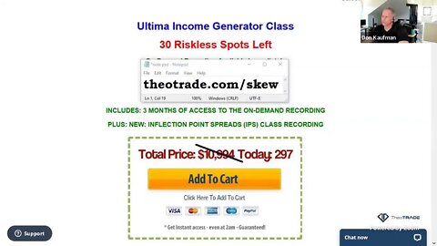 Ultima Trades: High Probability Income Generator