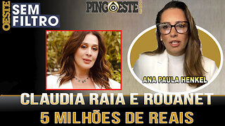 Claudia Raia capta 5 milhões de reais na Rouanet [ANA PAULA HENKEL]
