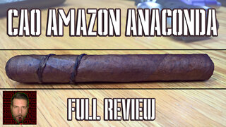 CAO Amazon Anaconda (Full Review) - Should I Smoke This