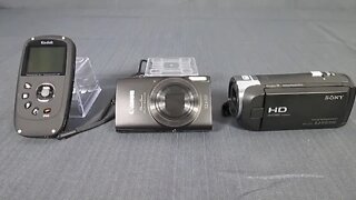 My Video Setup - The Cameras