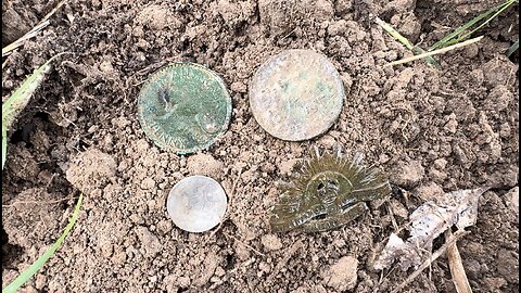 King William IIII On The Field With Connor Roy & Minelab