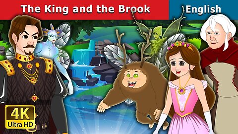 The King and the Brook || English Fairy Tales || Cartoon Story in English