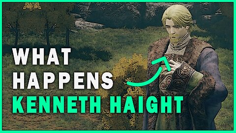 What Happens if you Kill Kenneth Haight in Elden Ring