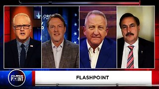 FLASHPOINT 1-26-2023 Host Gene Bailey, Mike Lindell. John Graves, Pastor Rob McCoy