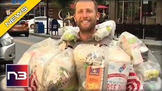 The Reason This Man Wore His Trash For A Month Is DISGUSTING