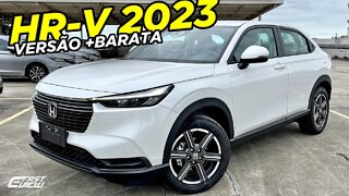 NOVO HONDA HR-V EX 2023 VERSÃO DE ENTRADA COM MOTOR ASPIRADO + CARO QUE RENEGADE TURBO! VALE A PENA?